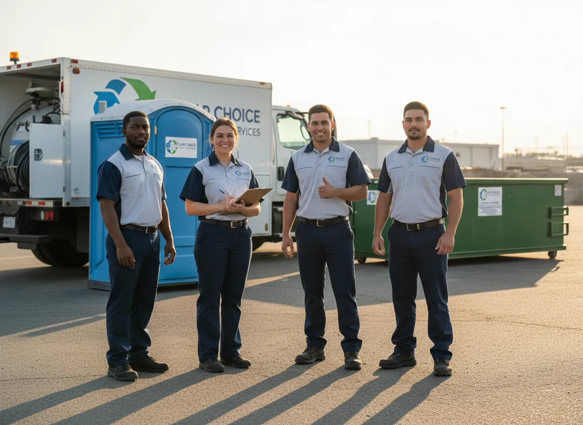 Porta Potty Rental company in Gordon, WI